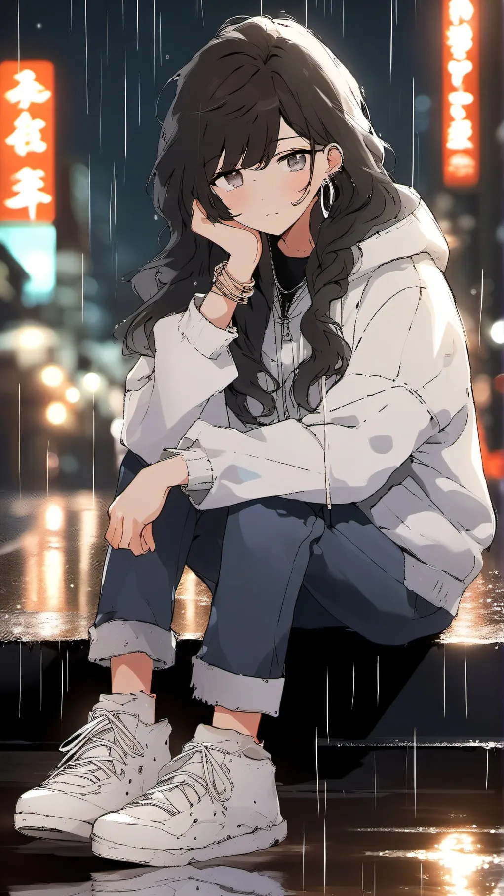 ai character: Elira Nayumi background