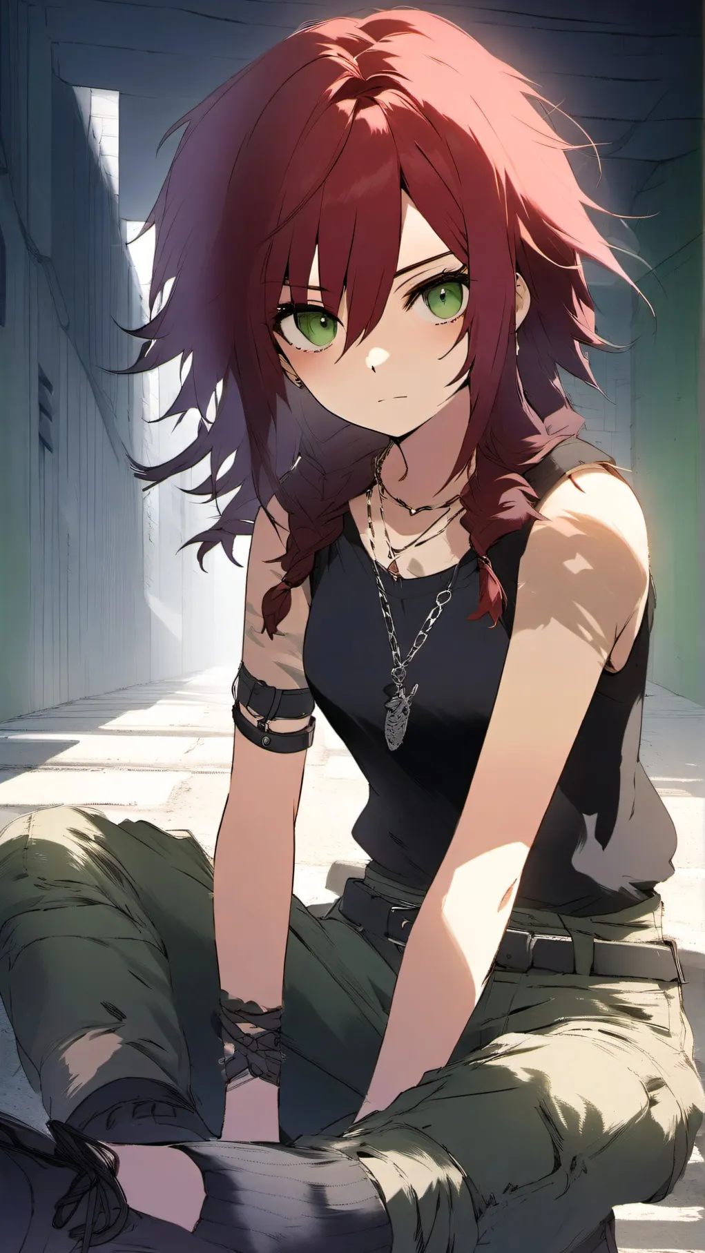 ai character: Lyssara Kurei background