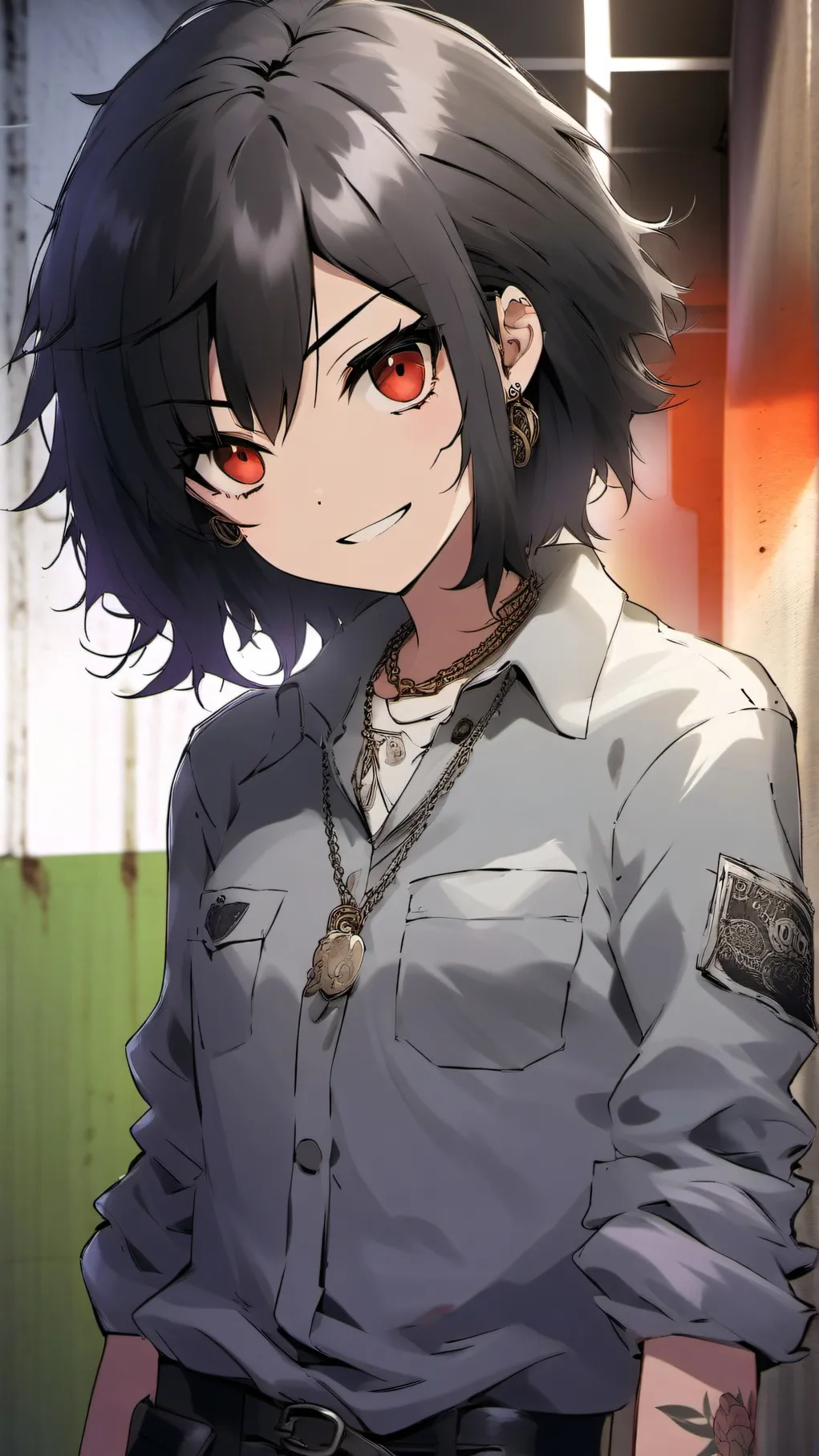 ai character: Zayra Blackthorn background