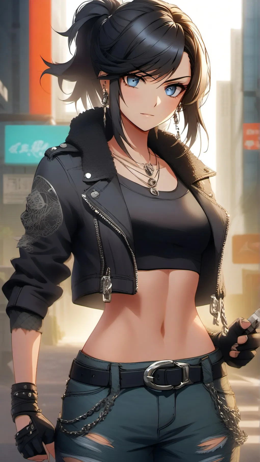 ai character: Raven Lysandra background