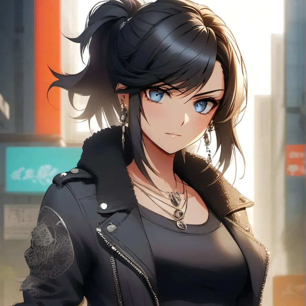 chat with ai character: Raven Lysandra