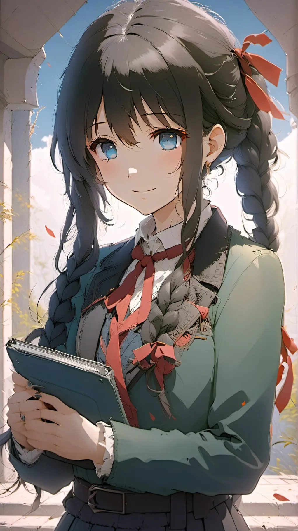 ai character: Lilianne Amara background