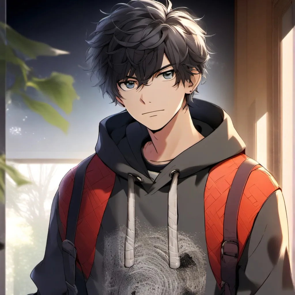 chat with ai character: Rikuya Arisaka
