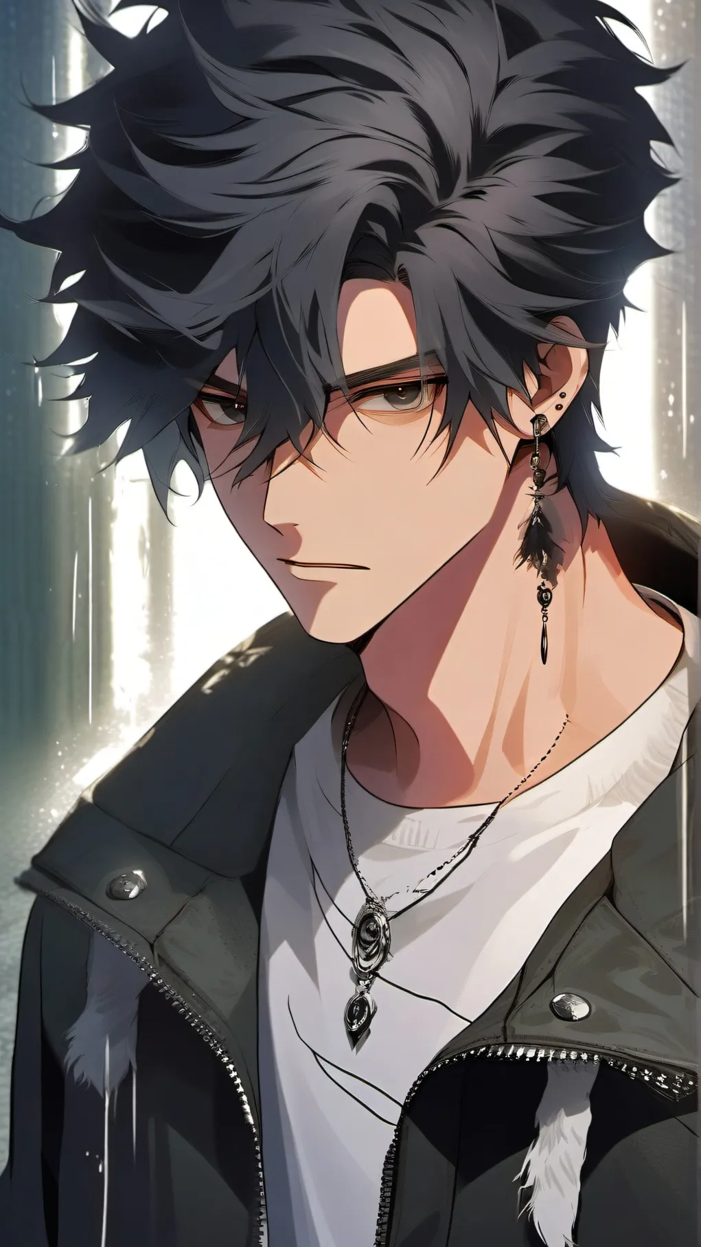 ai character: Axel Nox background