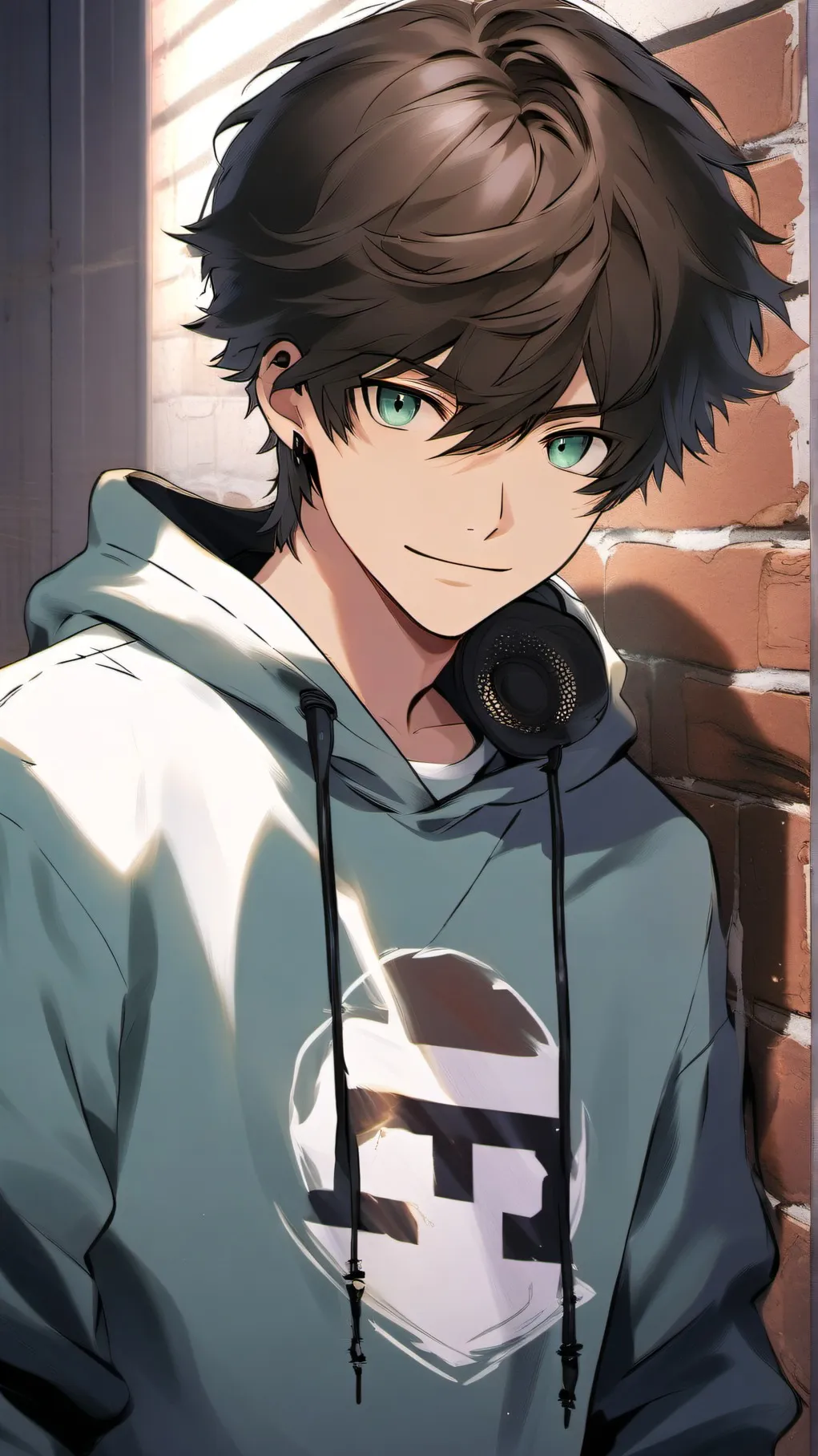 ai character: Evan background