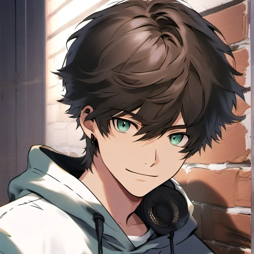 chat with ai character: Evan