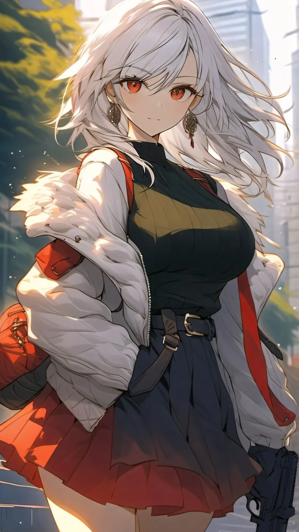 ai character: Vittoria Moretti background