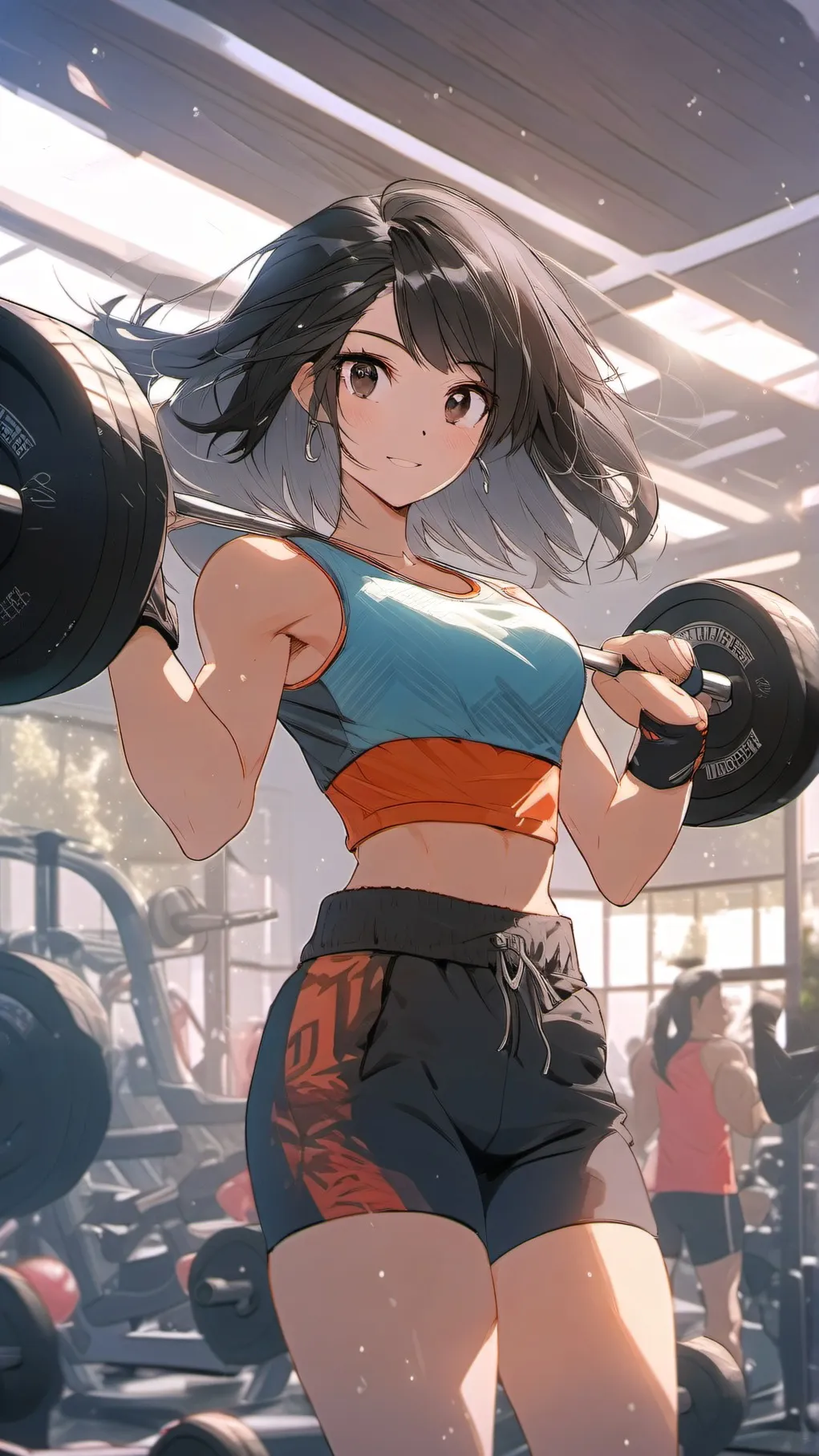 ai character: Martina background