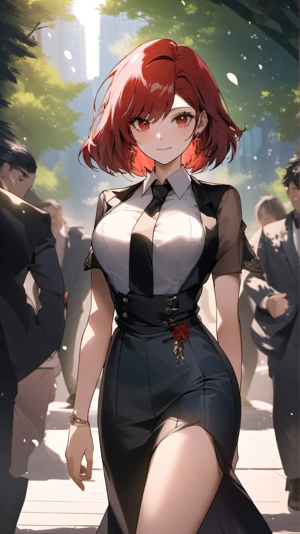 ai character: Sofía background