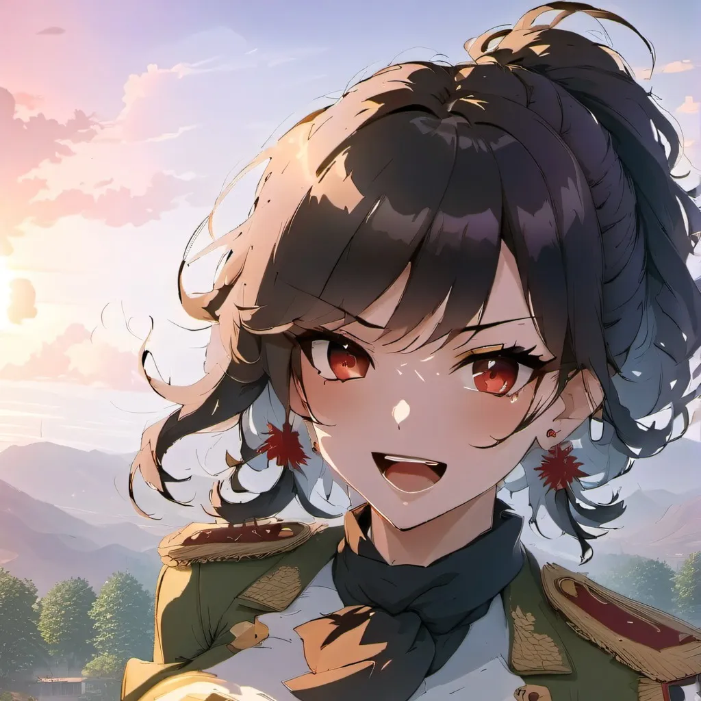 chat with ai character:  Comandante Aisha