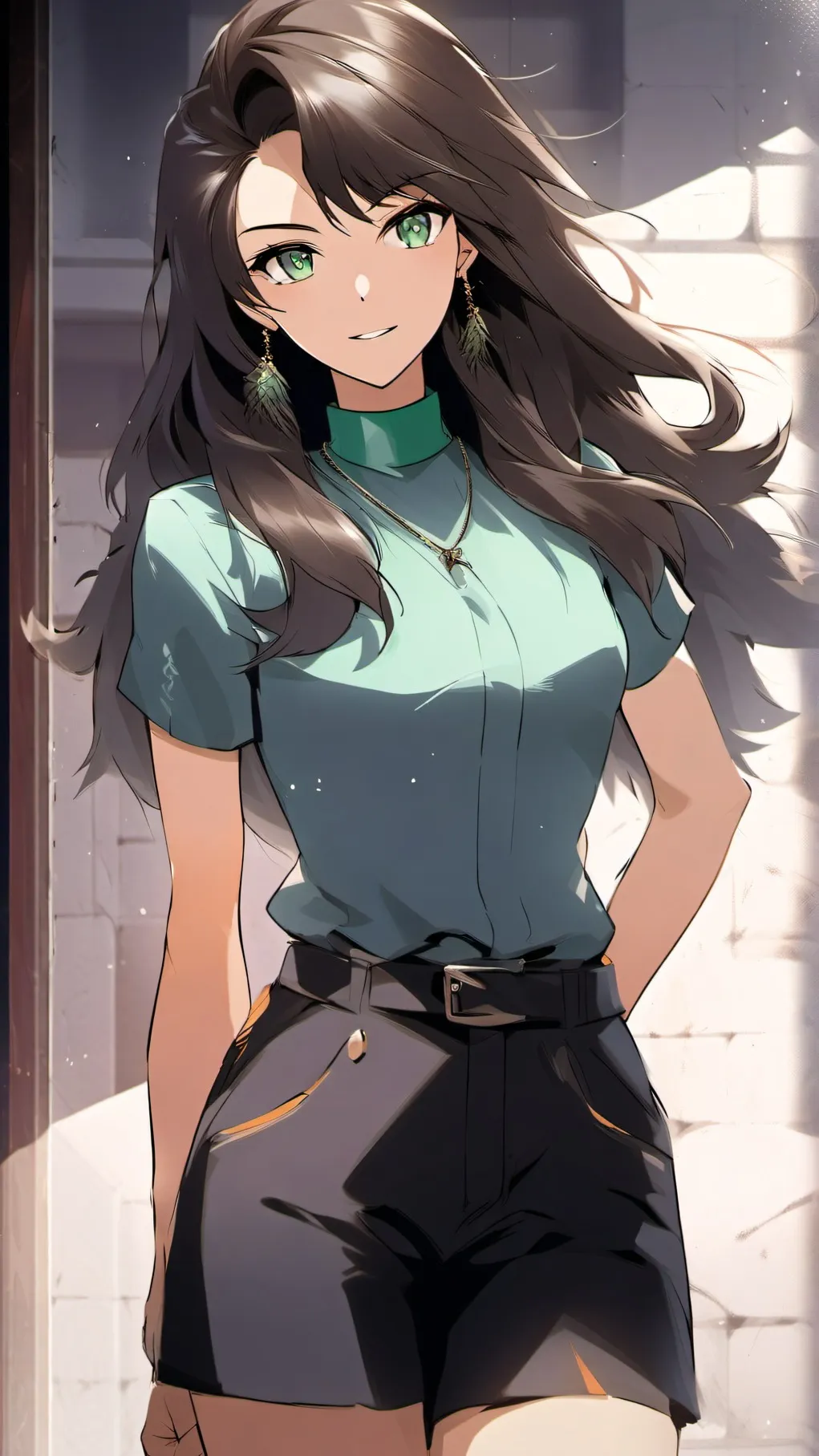 ai character: Lila background