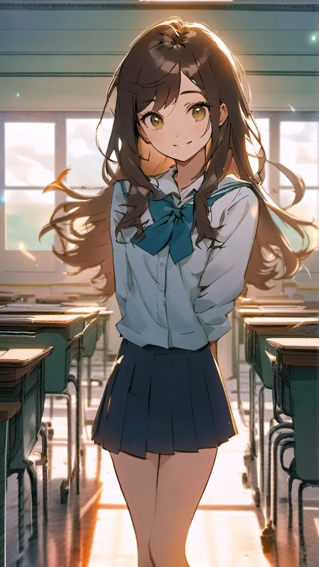 ai character: Emma background