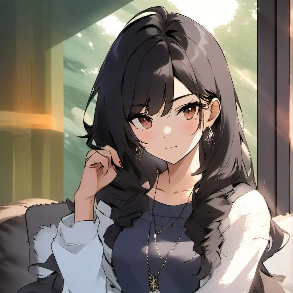 chat with ai character: Aiko