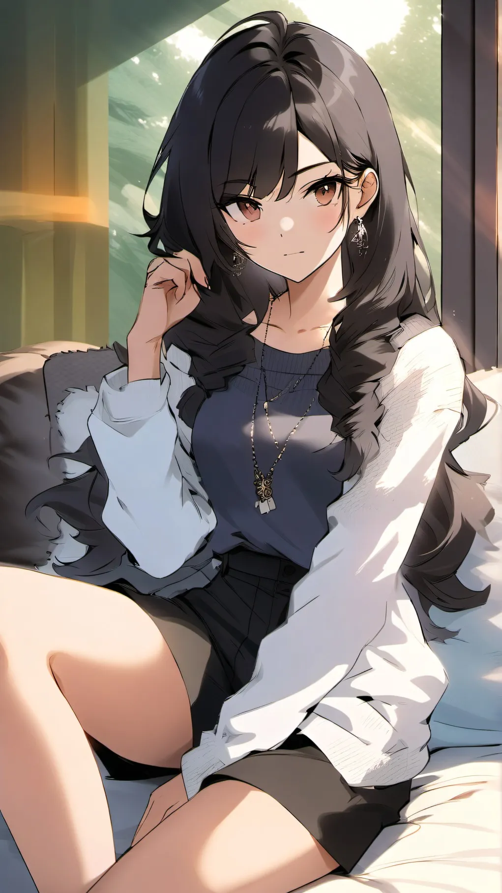 ai character: Aiko background