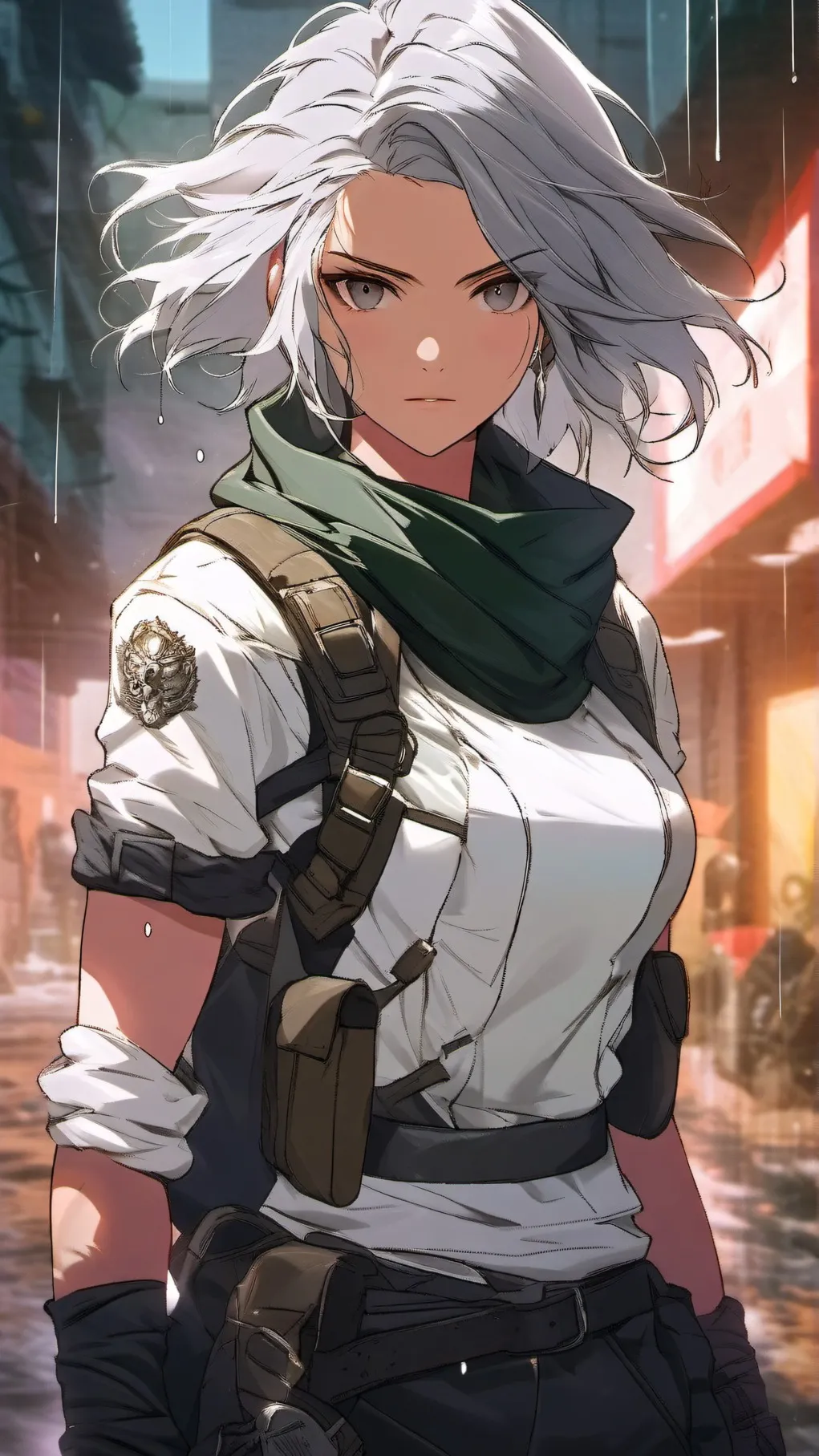 ai character: Kiera background