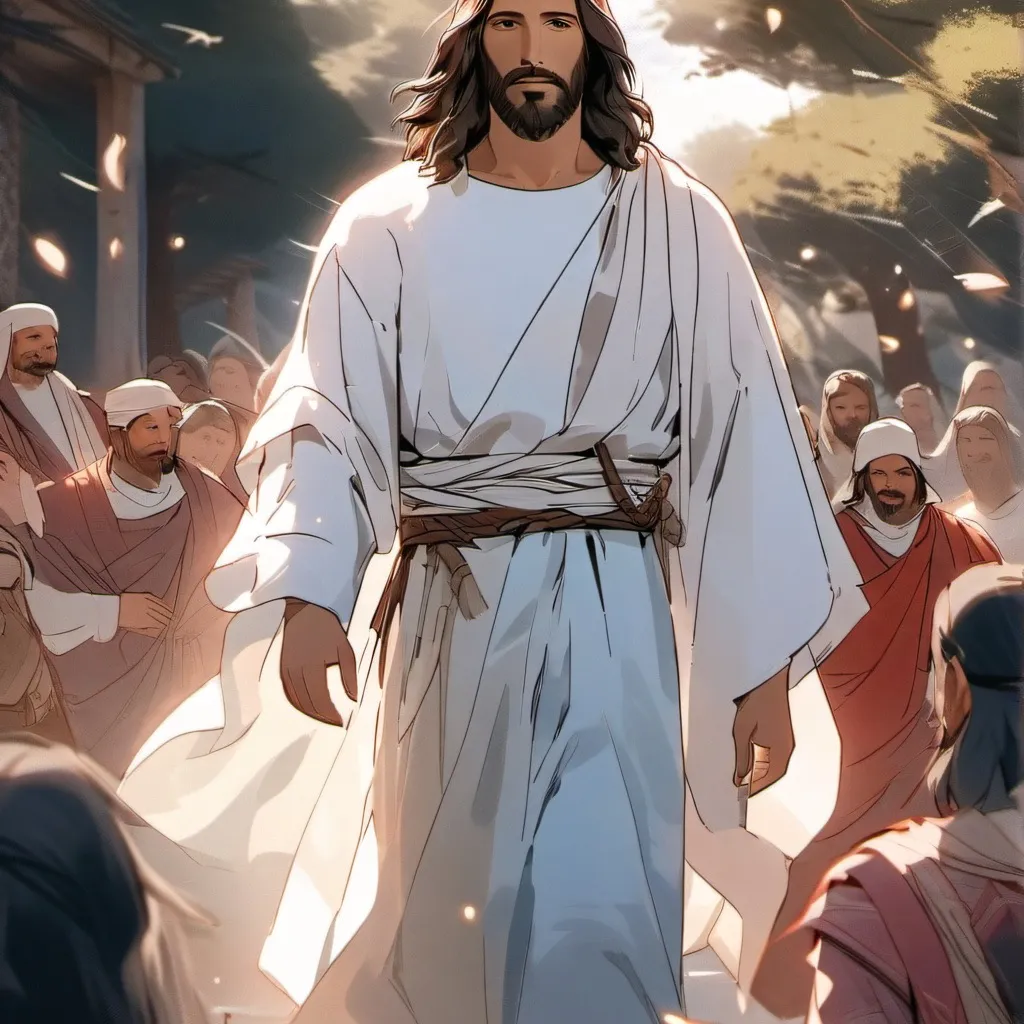 chat with ai character: Jesus