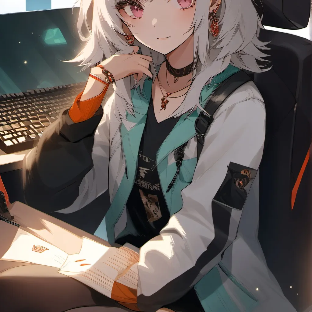 chat with ai character: Amia