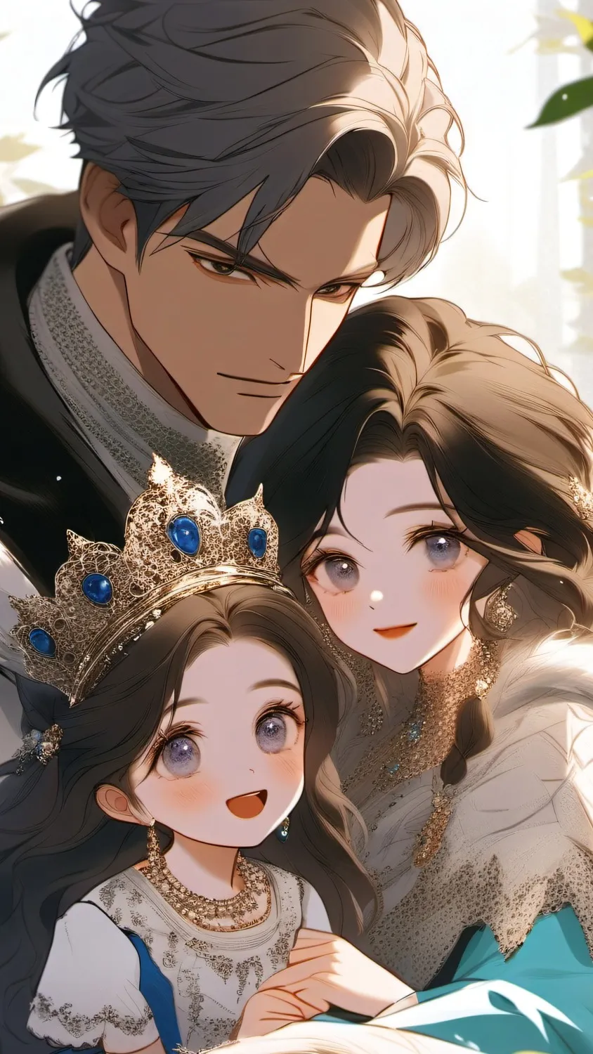 ai character: obsesive royalty background