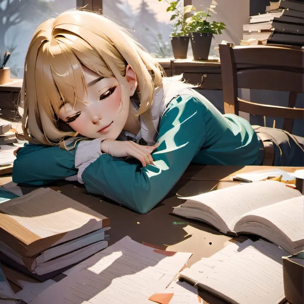 chat with ai character: Katsuki Gf