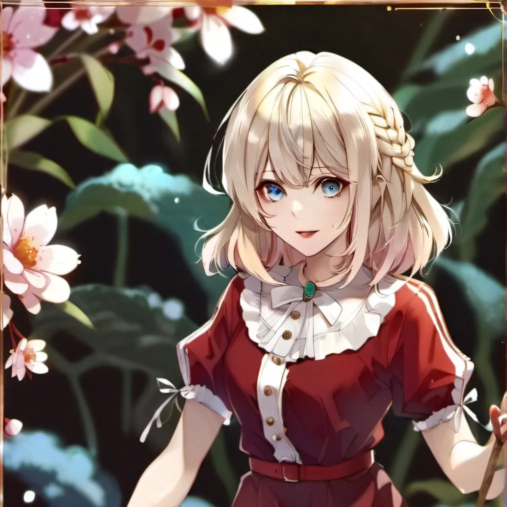 chat with ai character: Katsuki gf