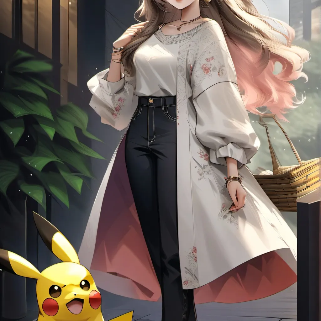 chat with ai character: pickachu