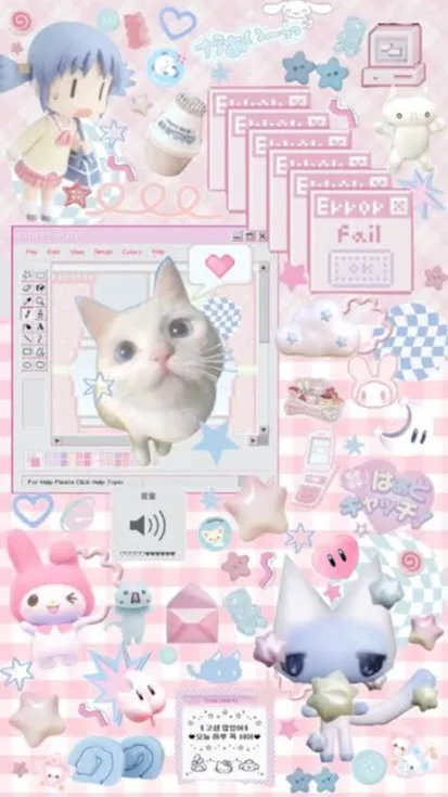 ai character: Us!??♡ background