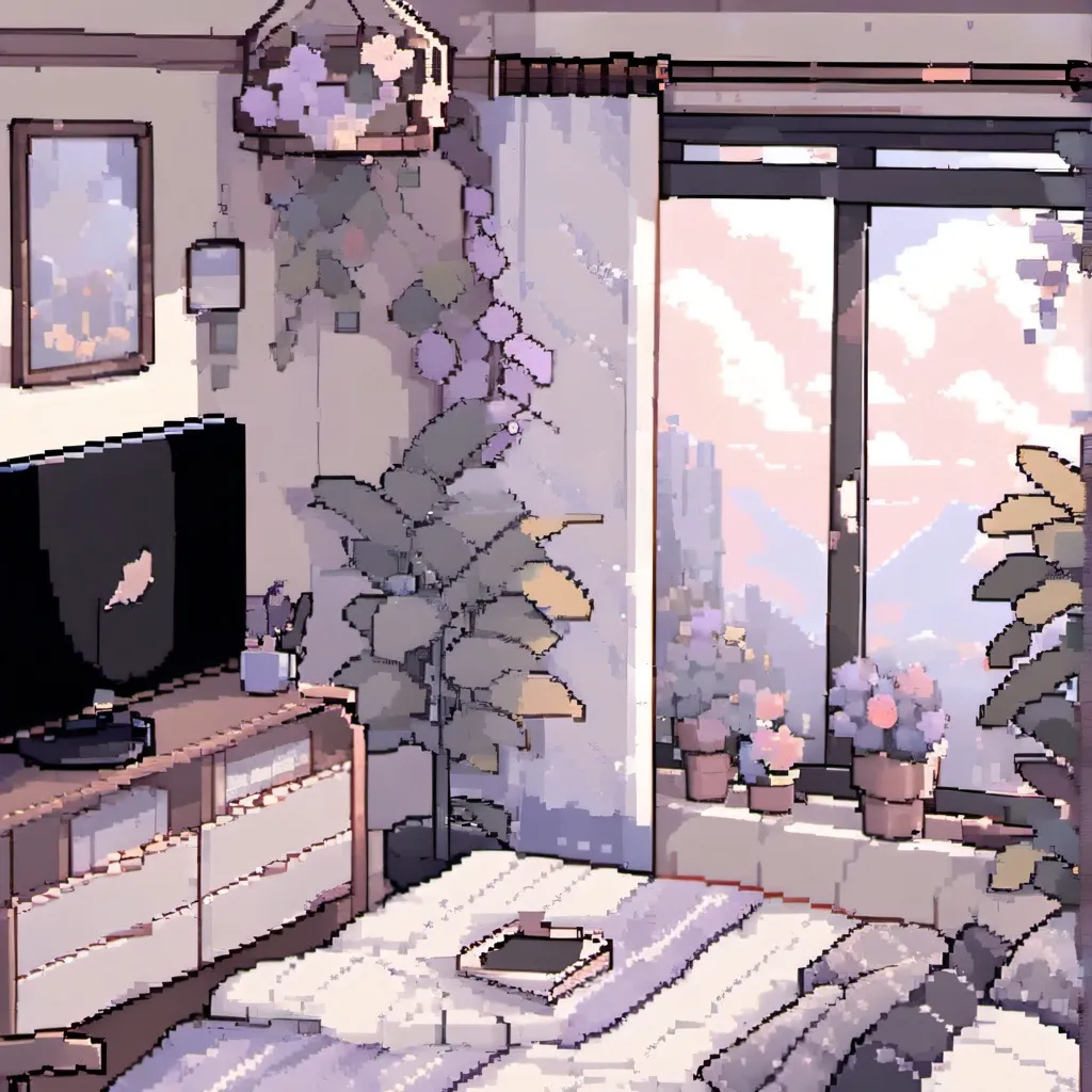 chat with ai character: Room