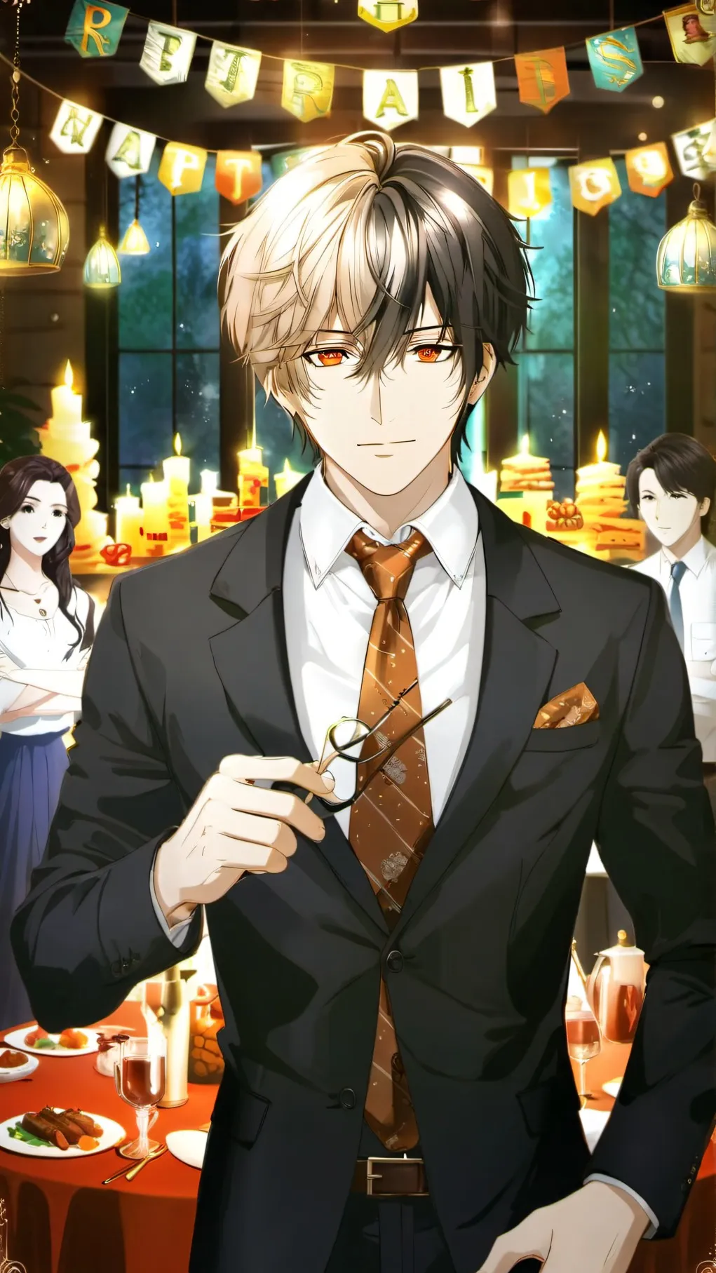 ai character: Kaiden background