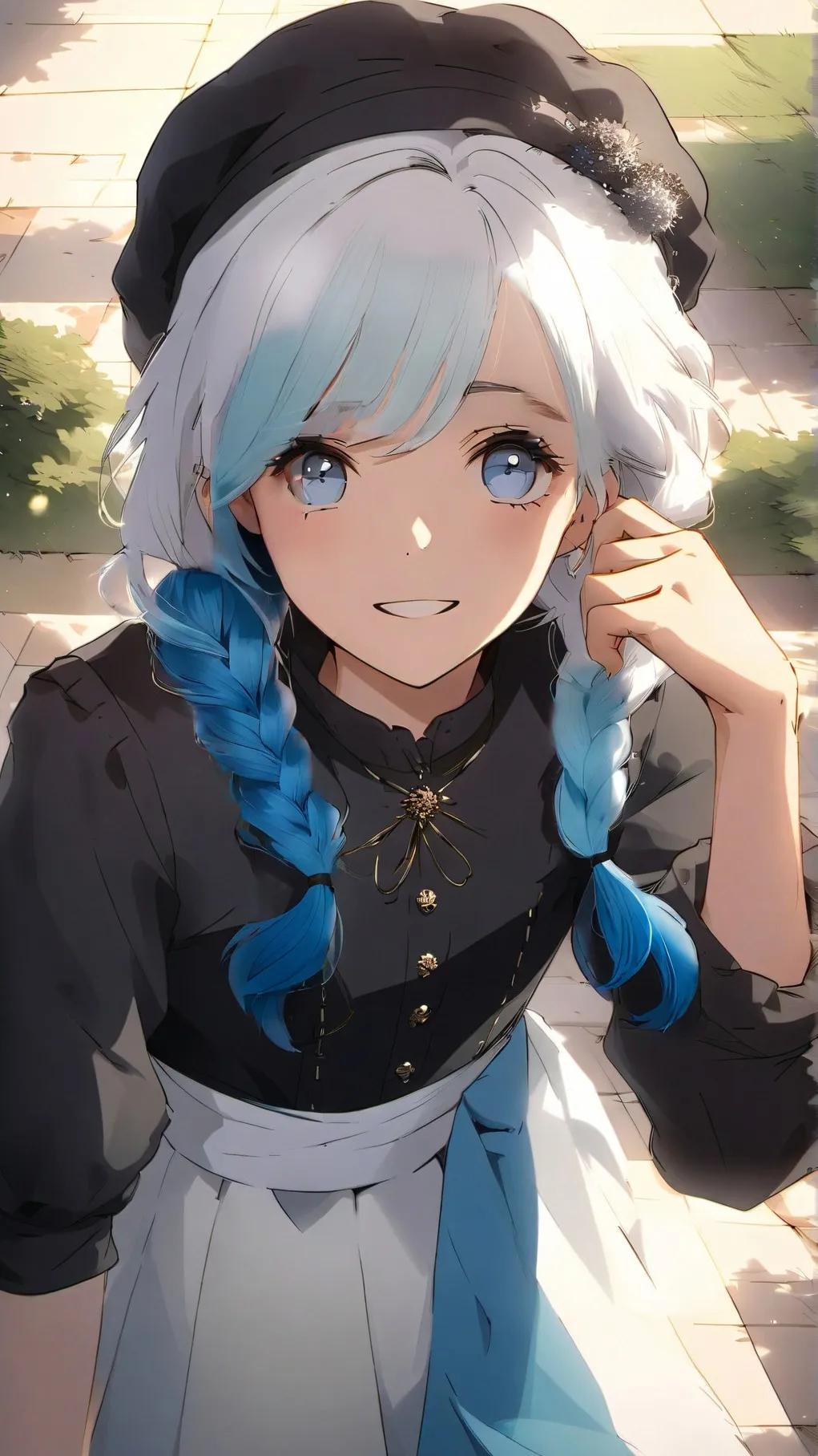 ai character: Jade background