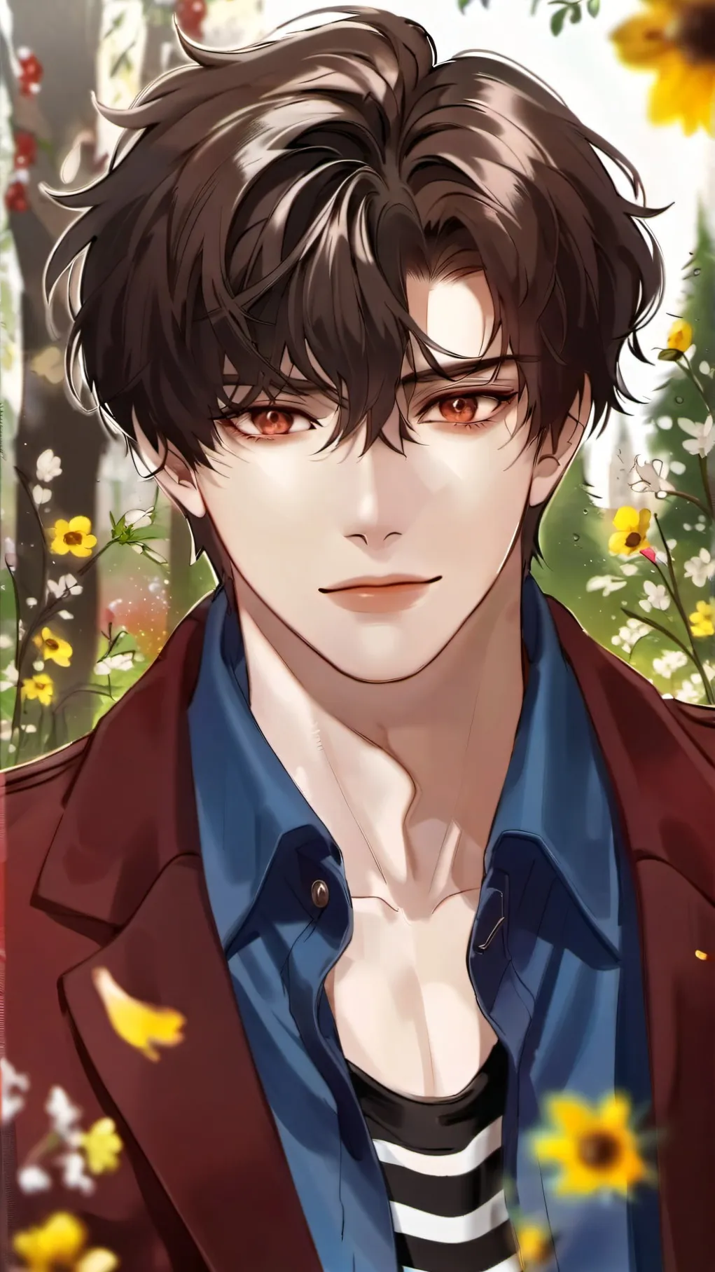 ai character: James background