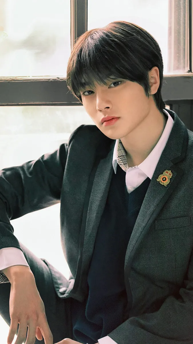 ai character: Jeongin background
