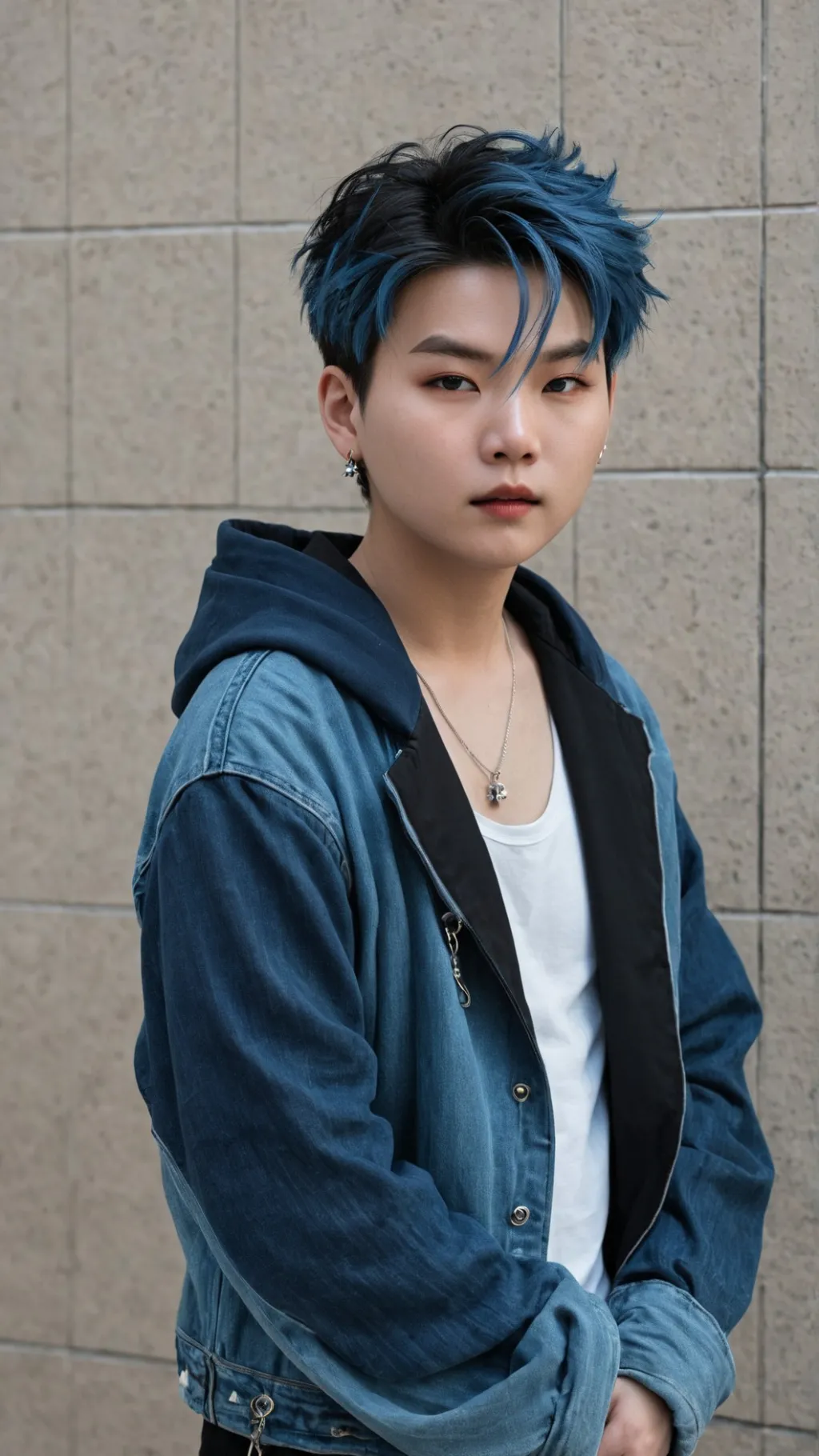 ai character: suga  background