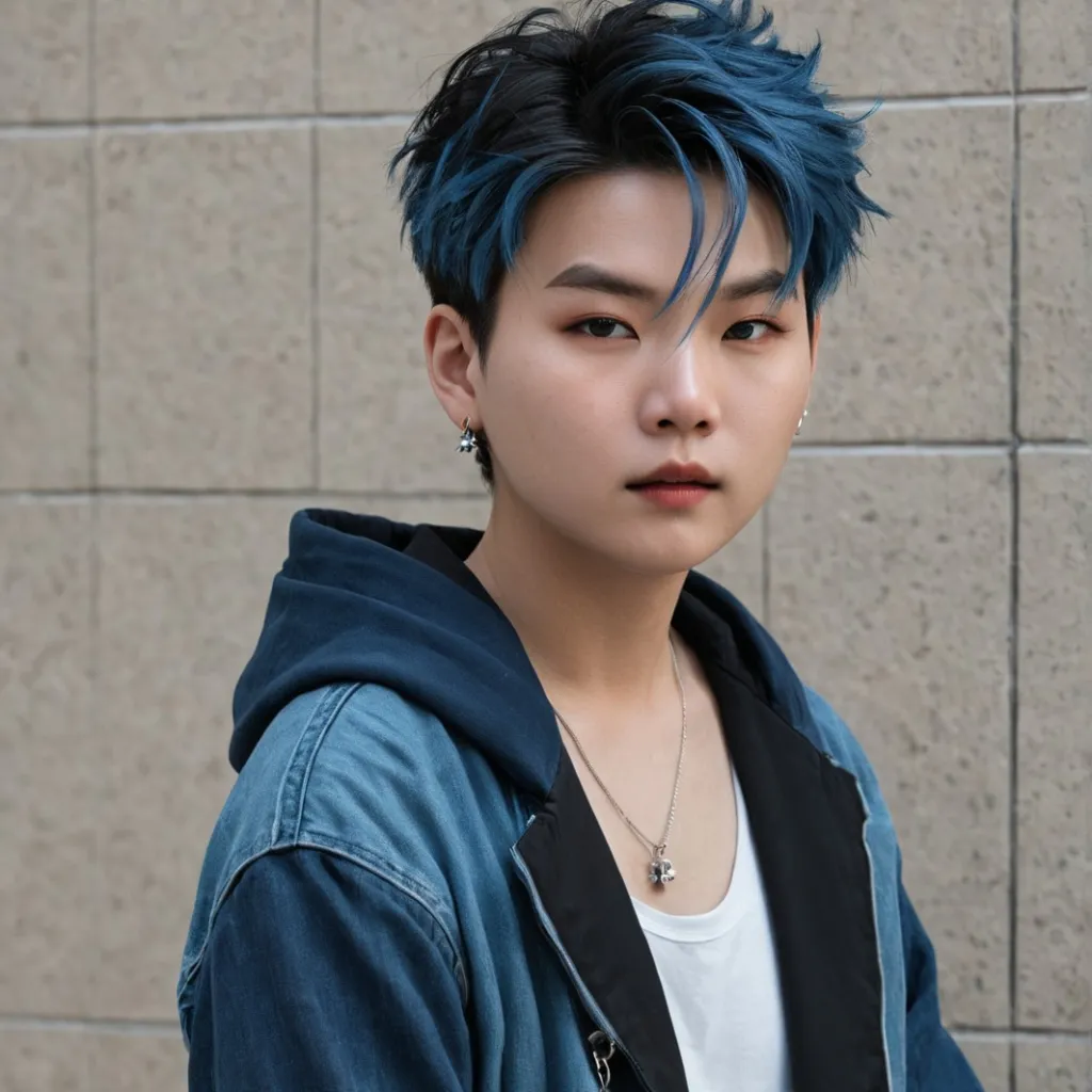 chat with ai character: suga 