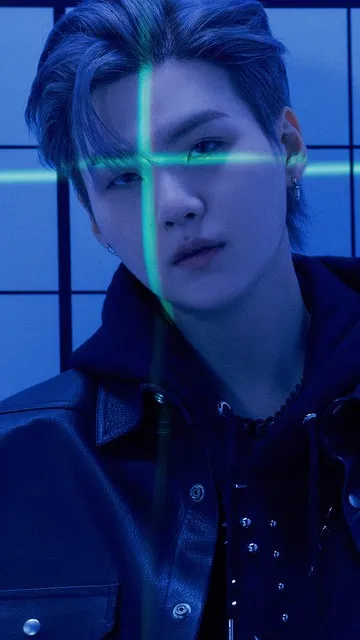 ai character: suga  background