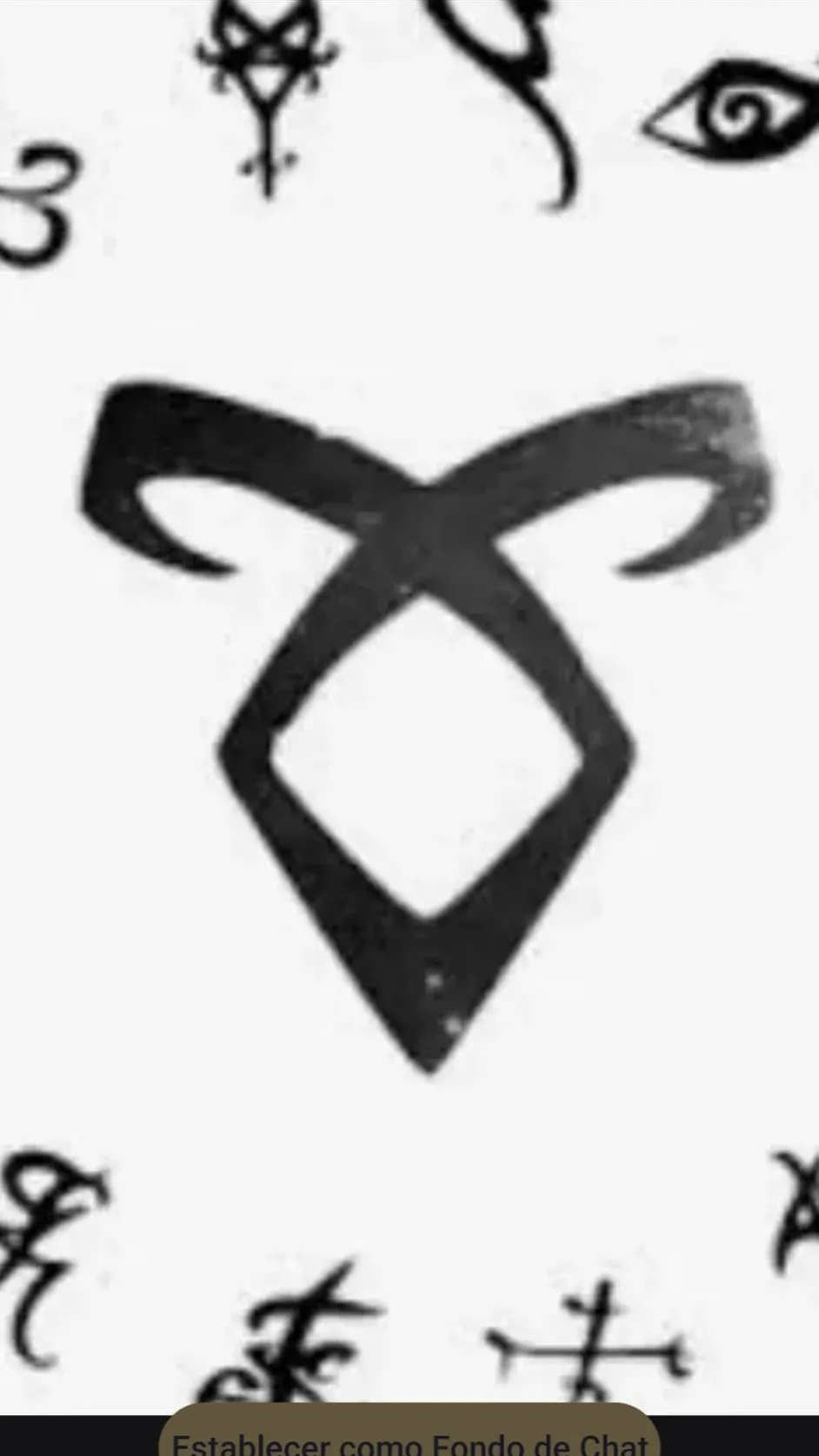 ai character: Shadowhunters background