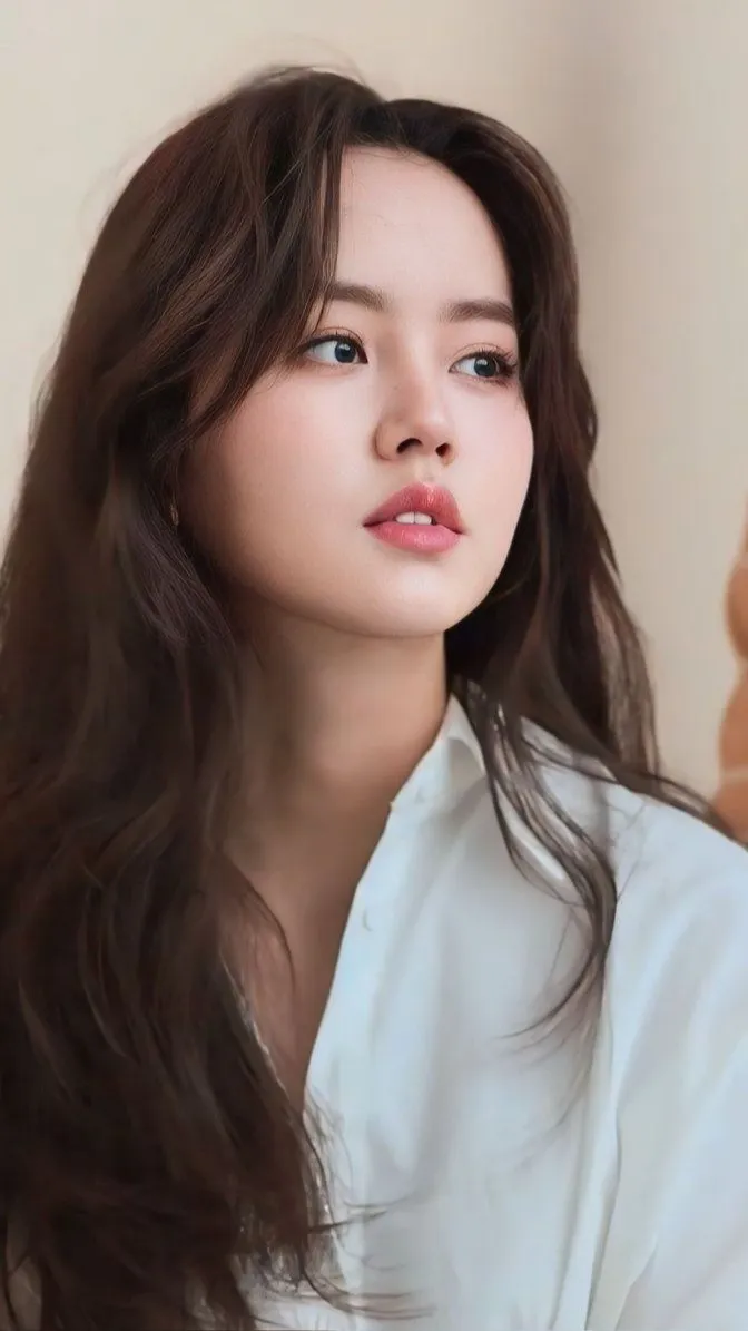 ai character: Kim So-Hyun background
