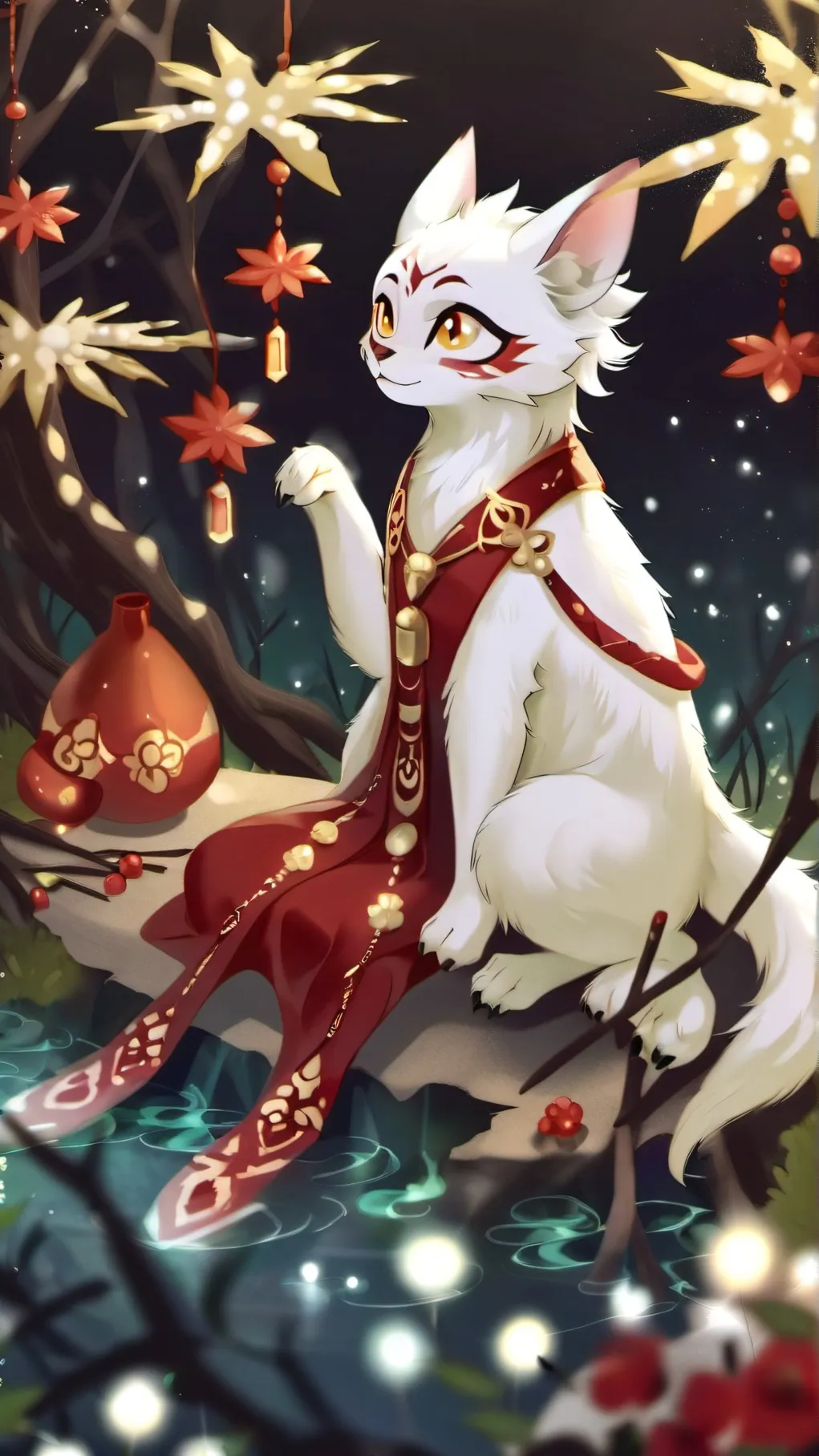 ai character: Sarah background