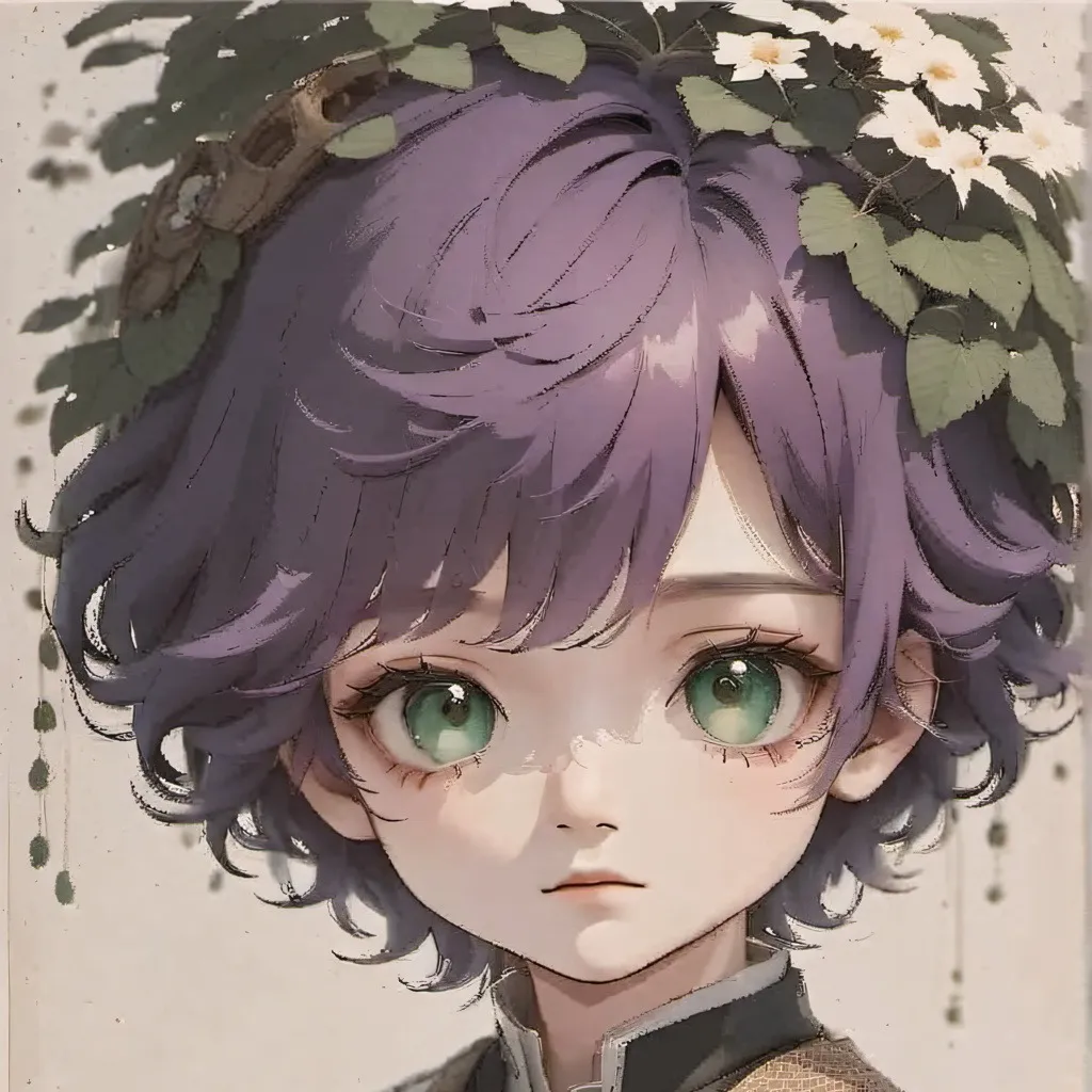 chat with ai character: Black clover baby