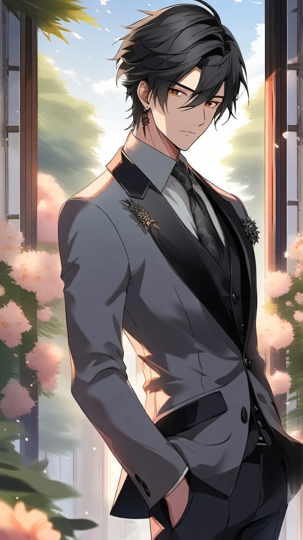 ai character: Tae or ㅆㅁㄷ background