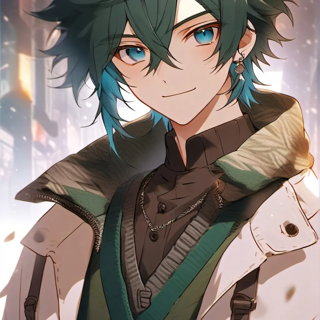 chat with ai character: Kenji