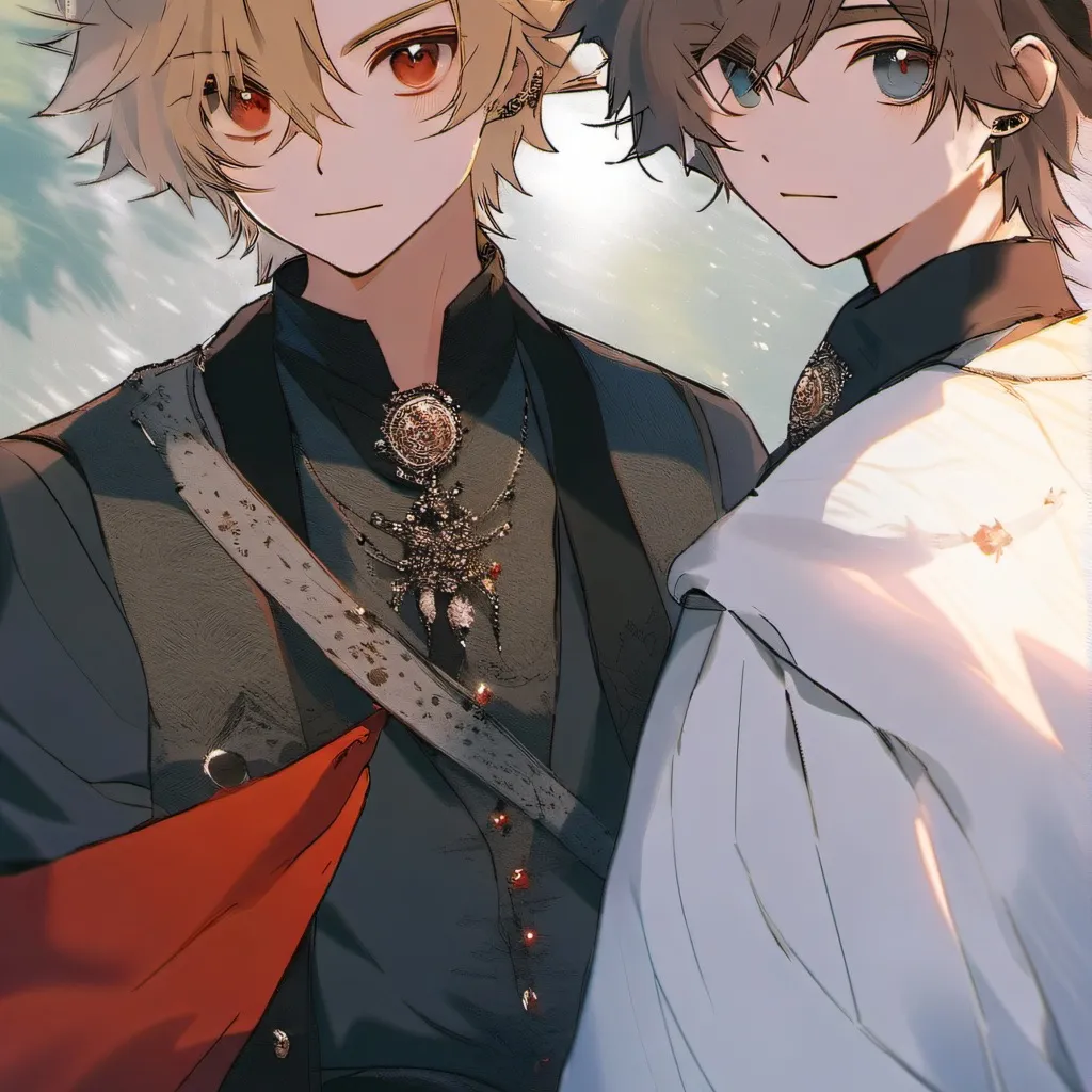 chat with ai character: Your two baby ~sus
