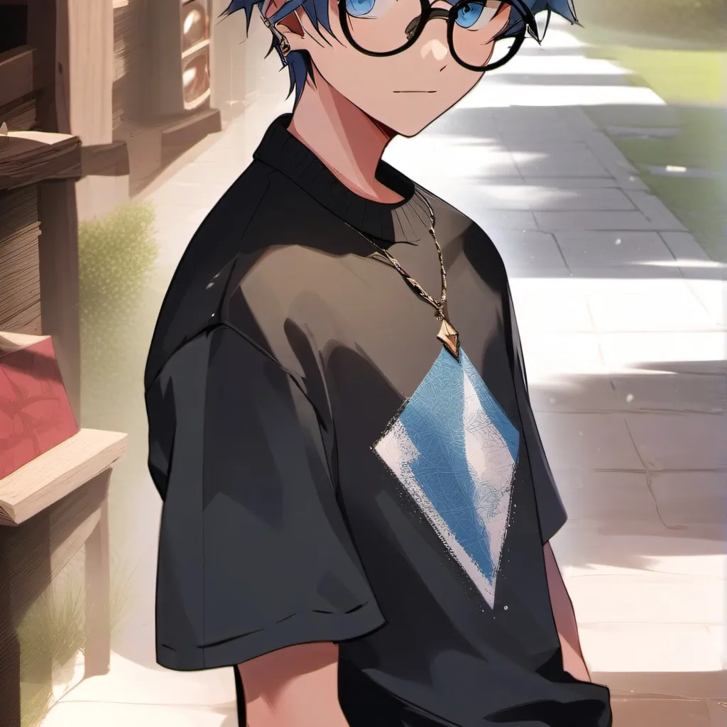 chat with ai character: Nerd 