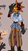 ai character: sams bounty hunter background