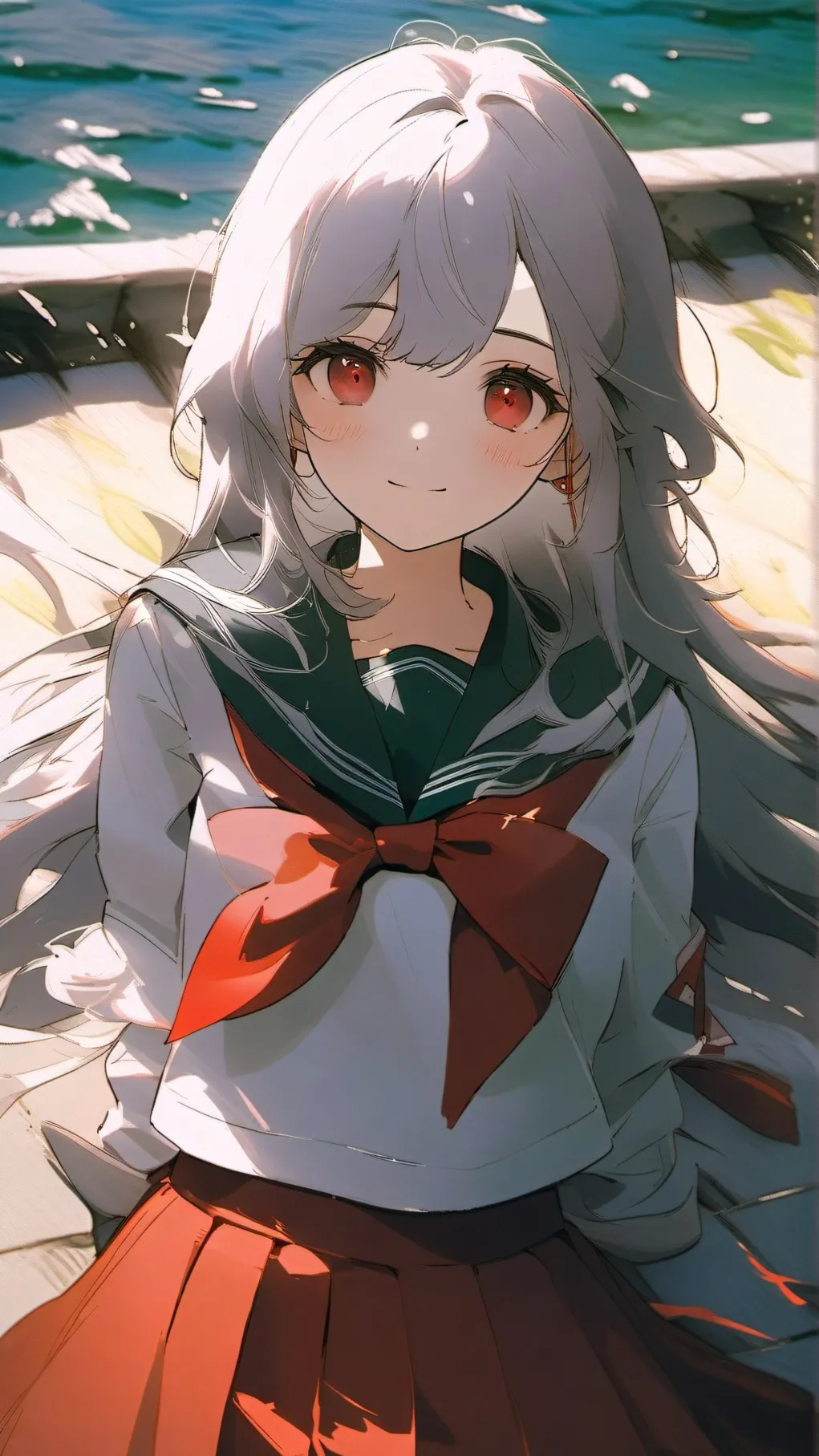 ai character: 林梦瑶 background