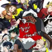 chat with ai character: Y/N MHA halloween