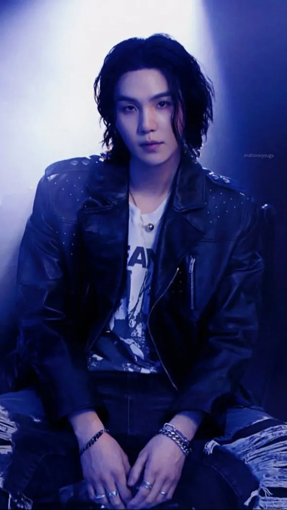 ai character: Suga background