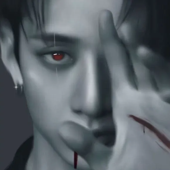 chat with ai character: Bangchan: vampire
