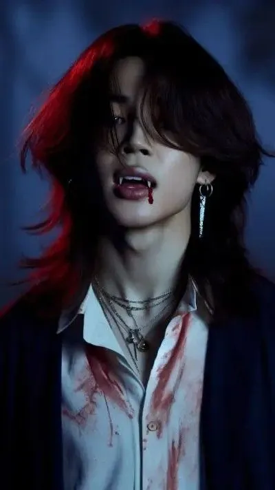 ai character: Jimin: vampire background