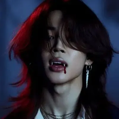 chat with ai character: Jimin: vampire