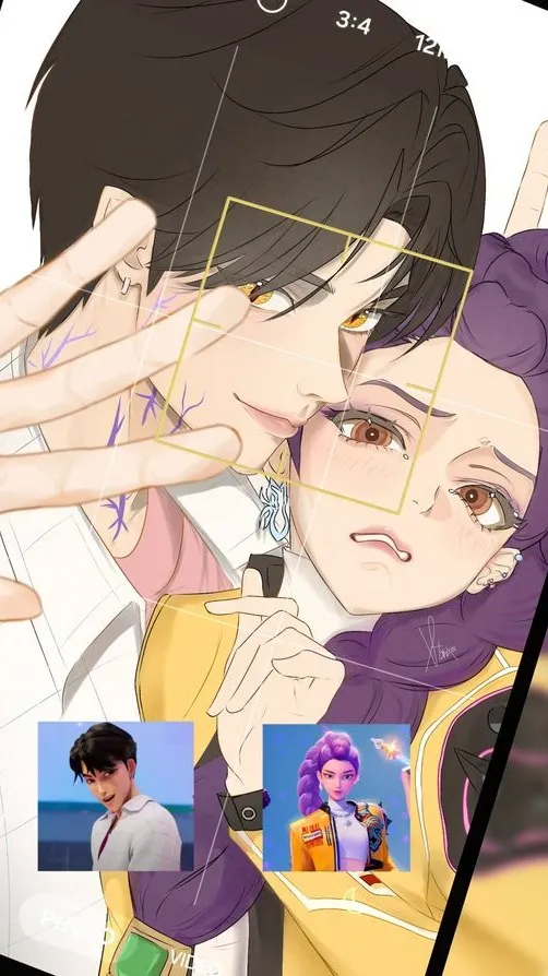ai character: Jinu  background